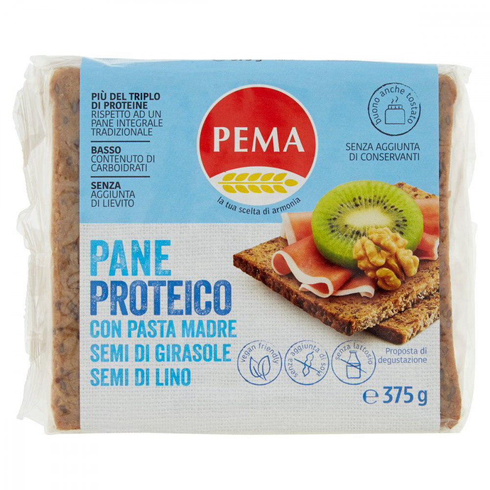 PANE PROTEICO