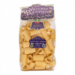 Gragnano semolinové cestoviny Paccheri Rigati 500g