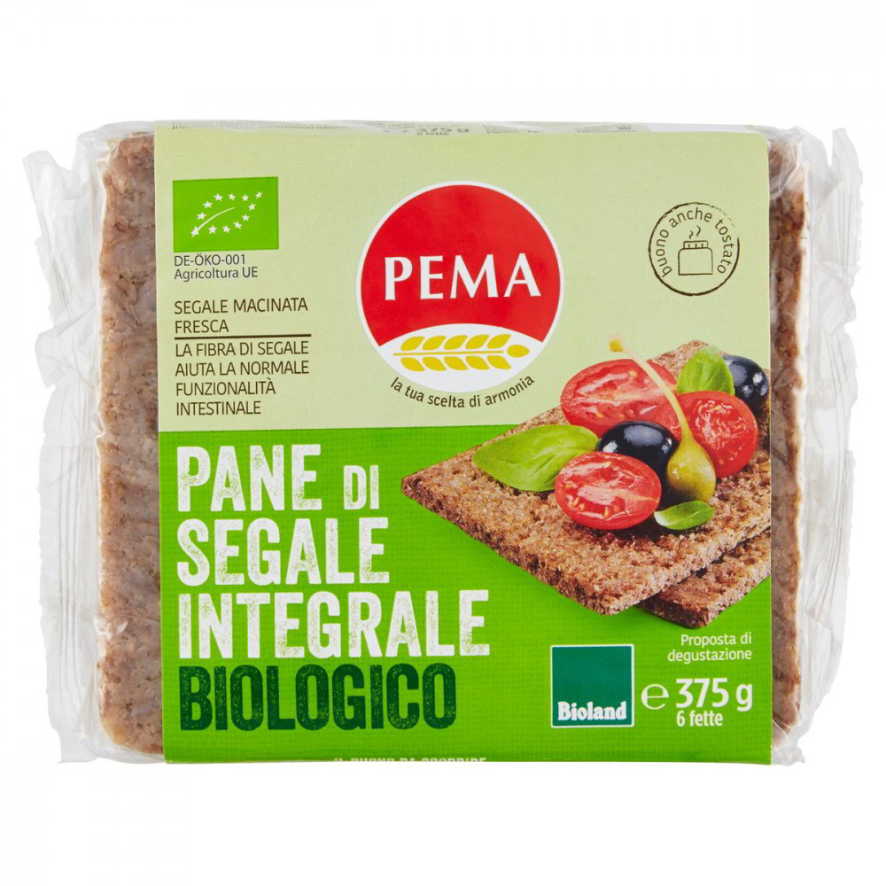 PANE SEGALE BIO INTEGRALE