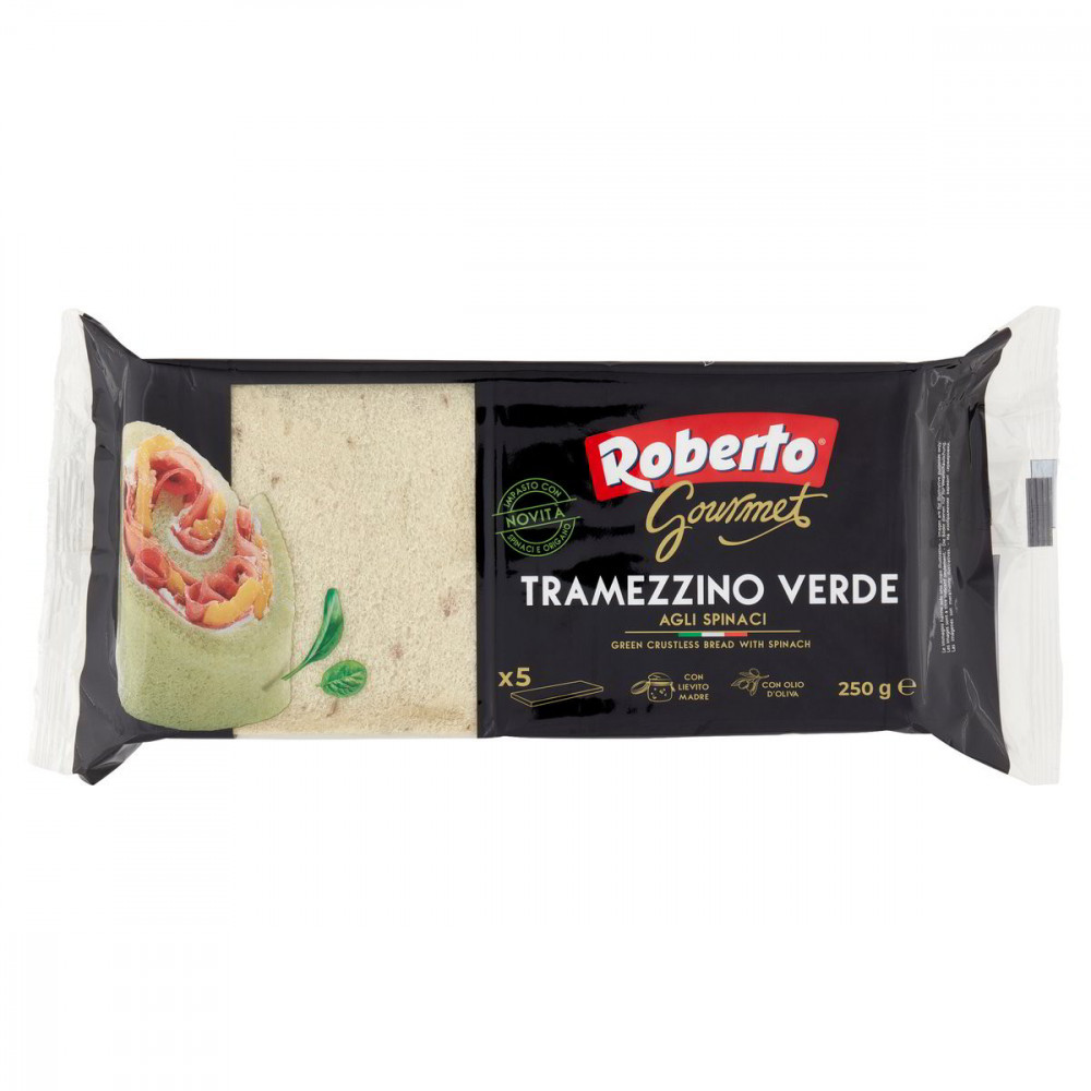 PANE X TRAMEZZINI AGLI SPINACI GR.250