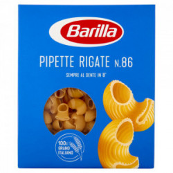 Barilla semolinové cestoviny Pipette Rigate n.86 500g