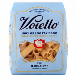 Voiello semolinové cestoviny Rigatoni n.124 500g