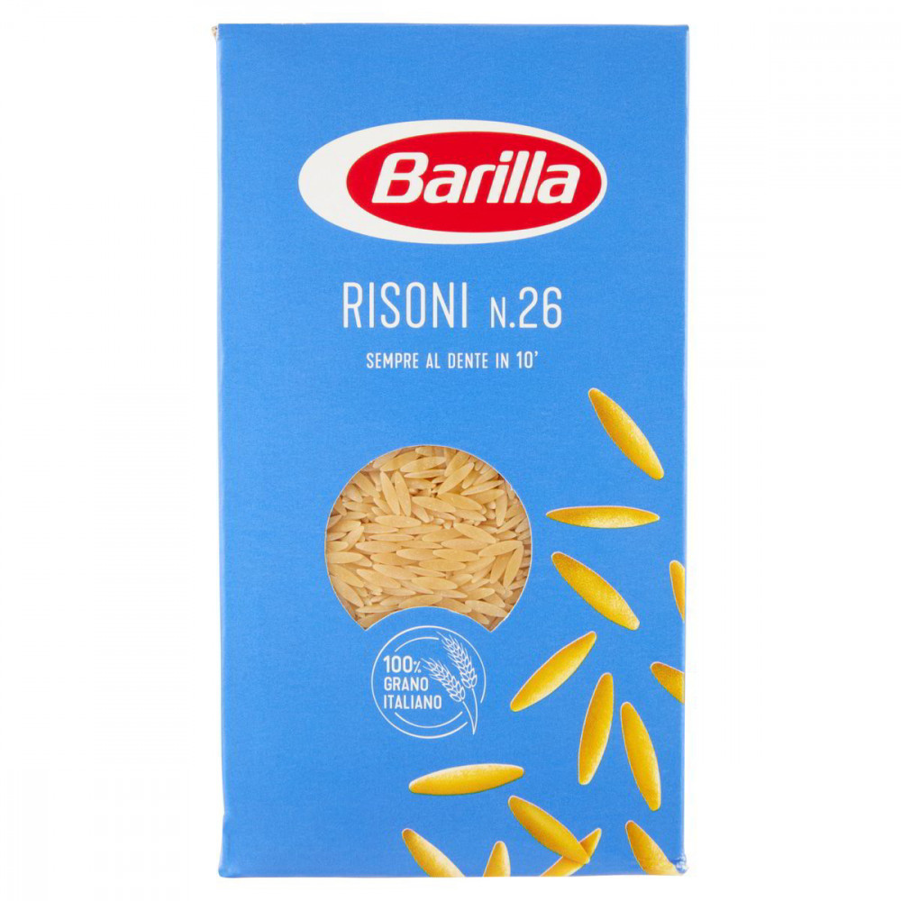 Barilla semolinové cestoviny Risoni n.26 500g