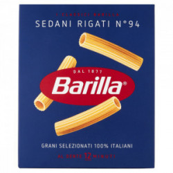 Barilla semolinové cestoviny Sedani Rigati n.94 500g