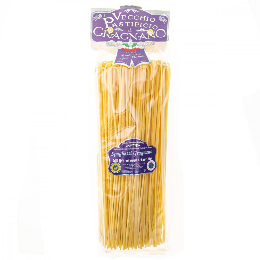 Gragnano semolinové cestoviny Spaghetti 500g