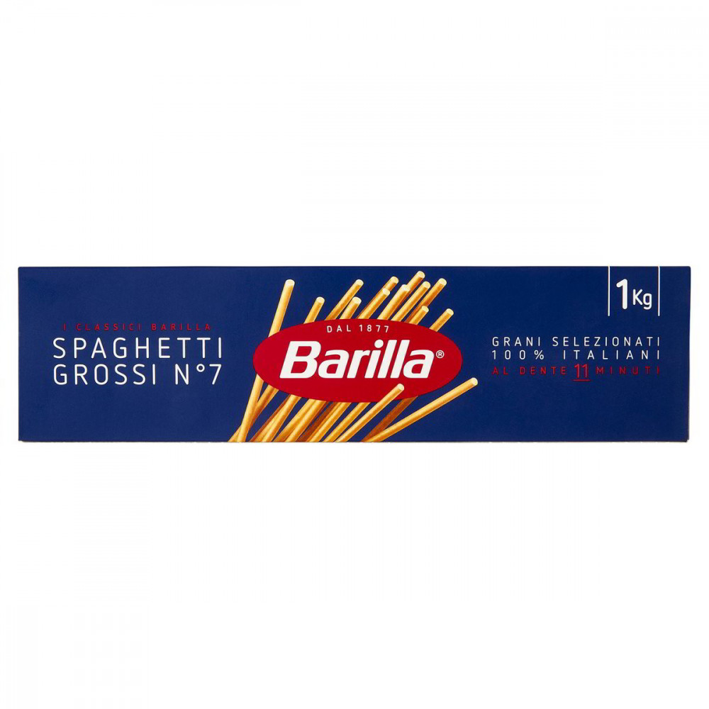 Barilla semolinové cestoviny Spaghetti Grossi n.7 1kg