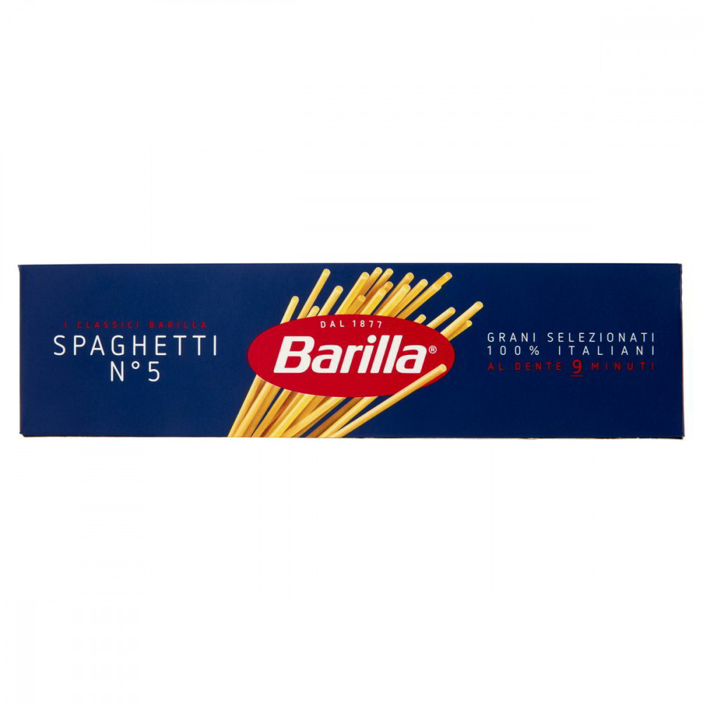 Barilla semolinové Spaghetti n.5 500g