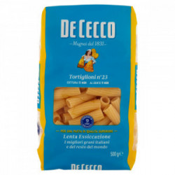 De Cecco semolinové cestoviny Tortiglioni n.23 500g