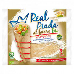 PIADINA AL FARRO BIO WRAP E ROLL 3 PZ