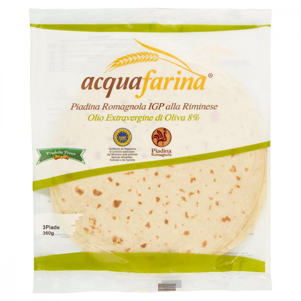 PIADINA ALL'OLIO D'OLIVA