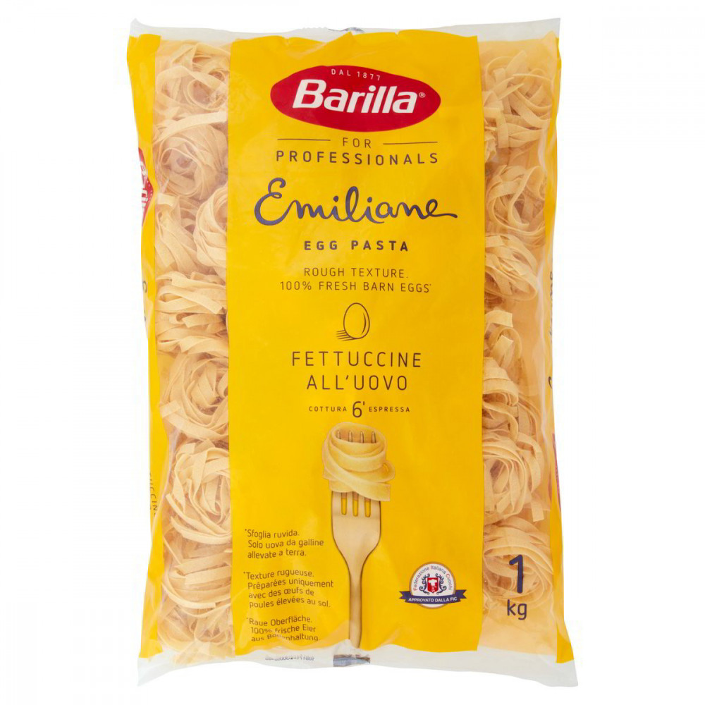 FETTUCCINE ALL'UOVO