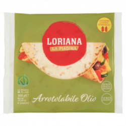 PIADINA ARROTOLABILE O.OLIVA