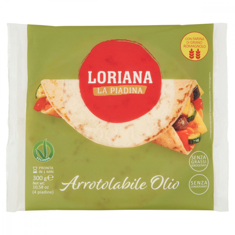 PIADINA ARROTOLABILE O.OLIVA