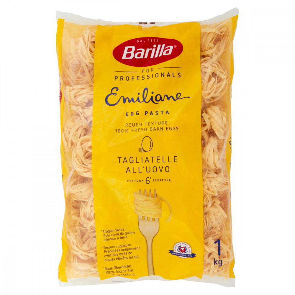 TAGLIATELLE ALL'UOVO