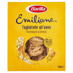 TAGLIATELLE ALL'UOVO TRAFILATE AL BRONZO