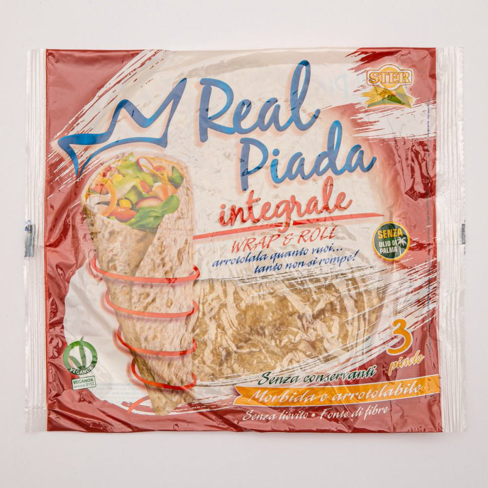 PIADINA INTEGRALE WRAP E ROLL 3 PZ