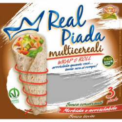 PIADINA MULTICEREALI WRAP E ROLL 3 PZ