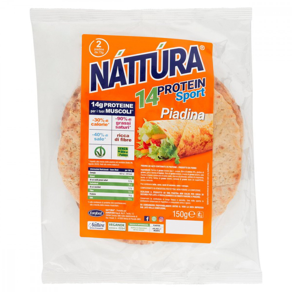 PIADINA PROTEIN SPORT