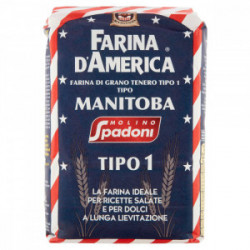 Spadoni múka manitoba "1" 1kg