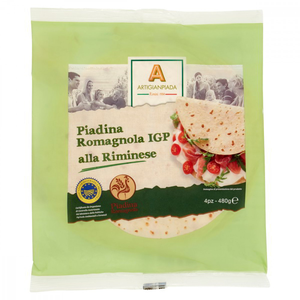 PIADINA ROMAGNOLA IGP