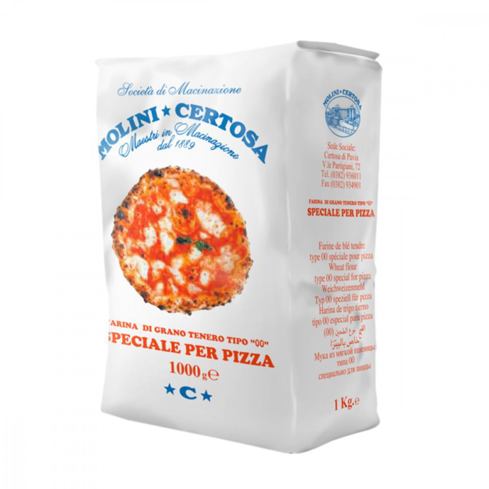 Molini Certosa múka na pizzu 1kg