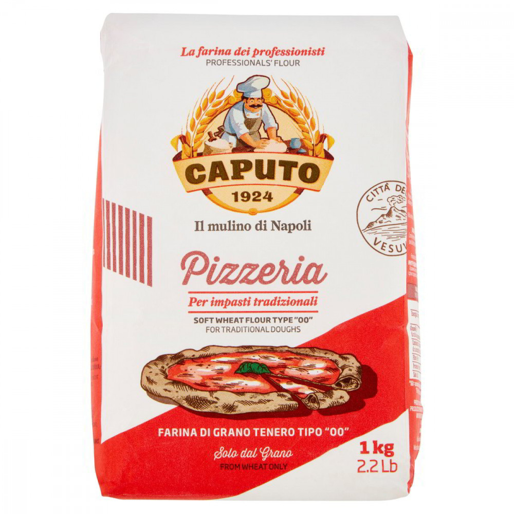 Caputo múka pizzeria "00" 1kg