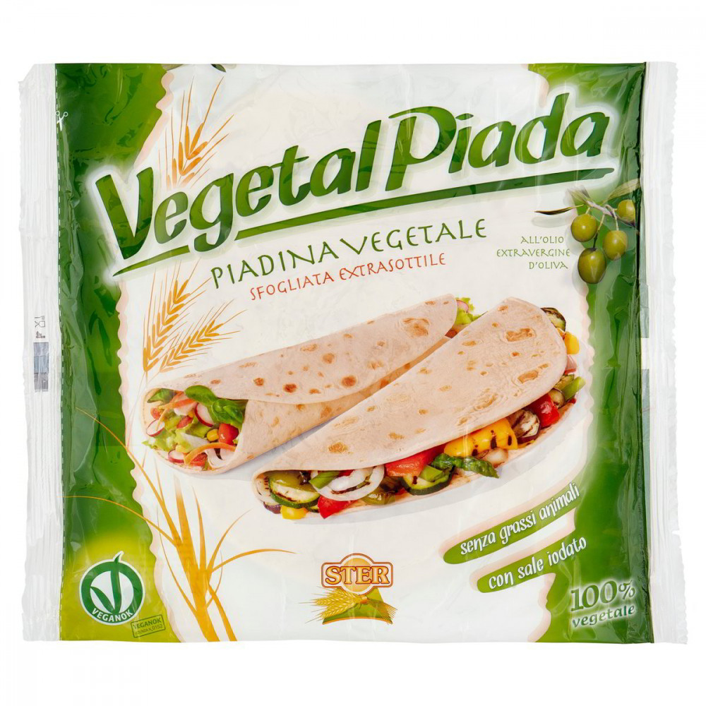 PIADINA VEGETALE SFOGLIATA EXTRASOTTILE