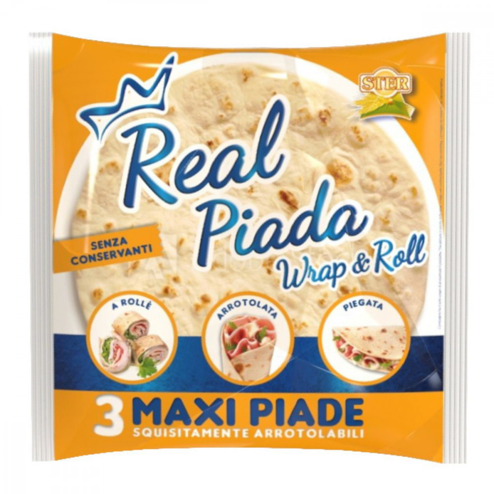 REAL PIADA MAXI X3