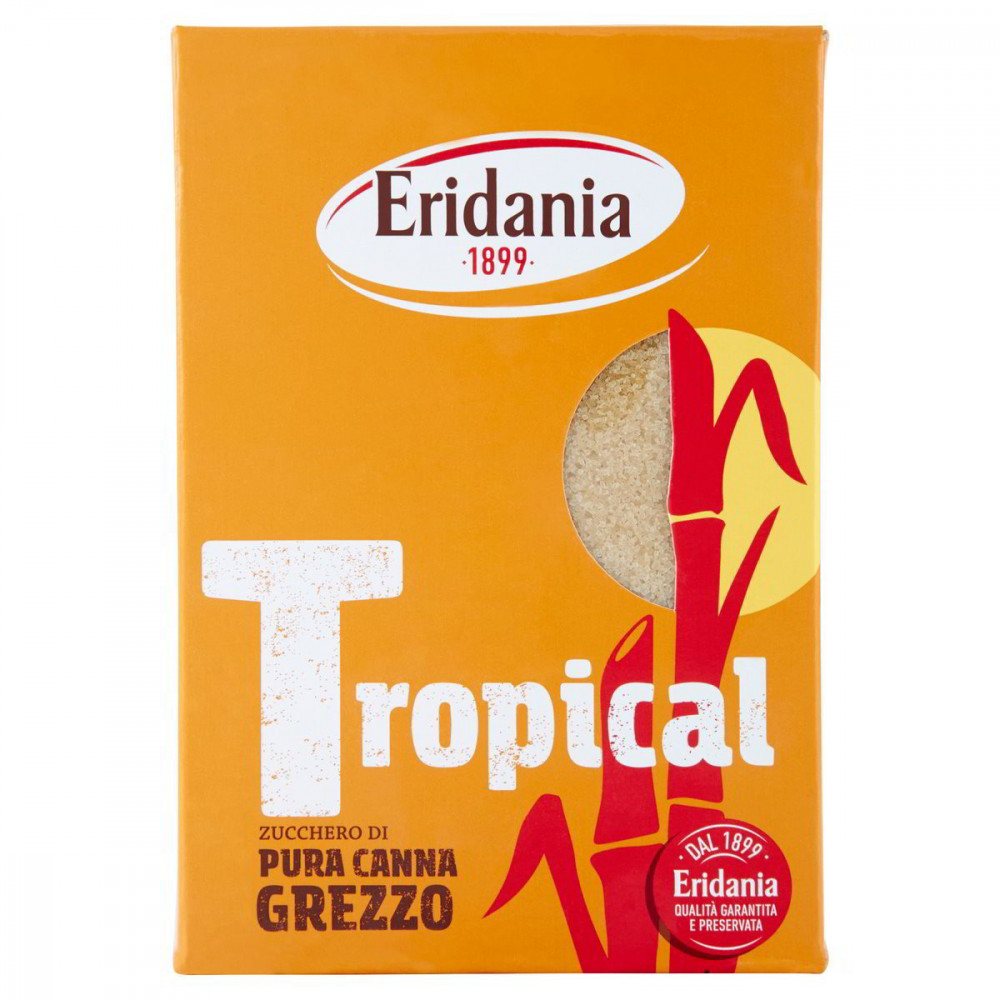 Eridania čistý trstinový cukor 1kg