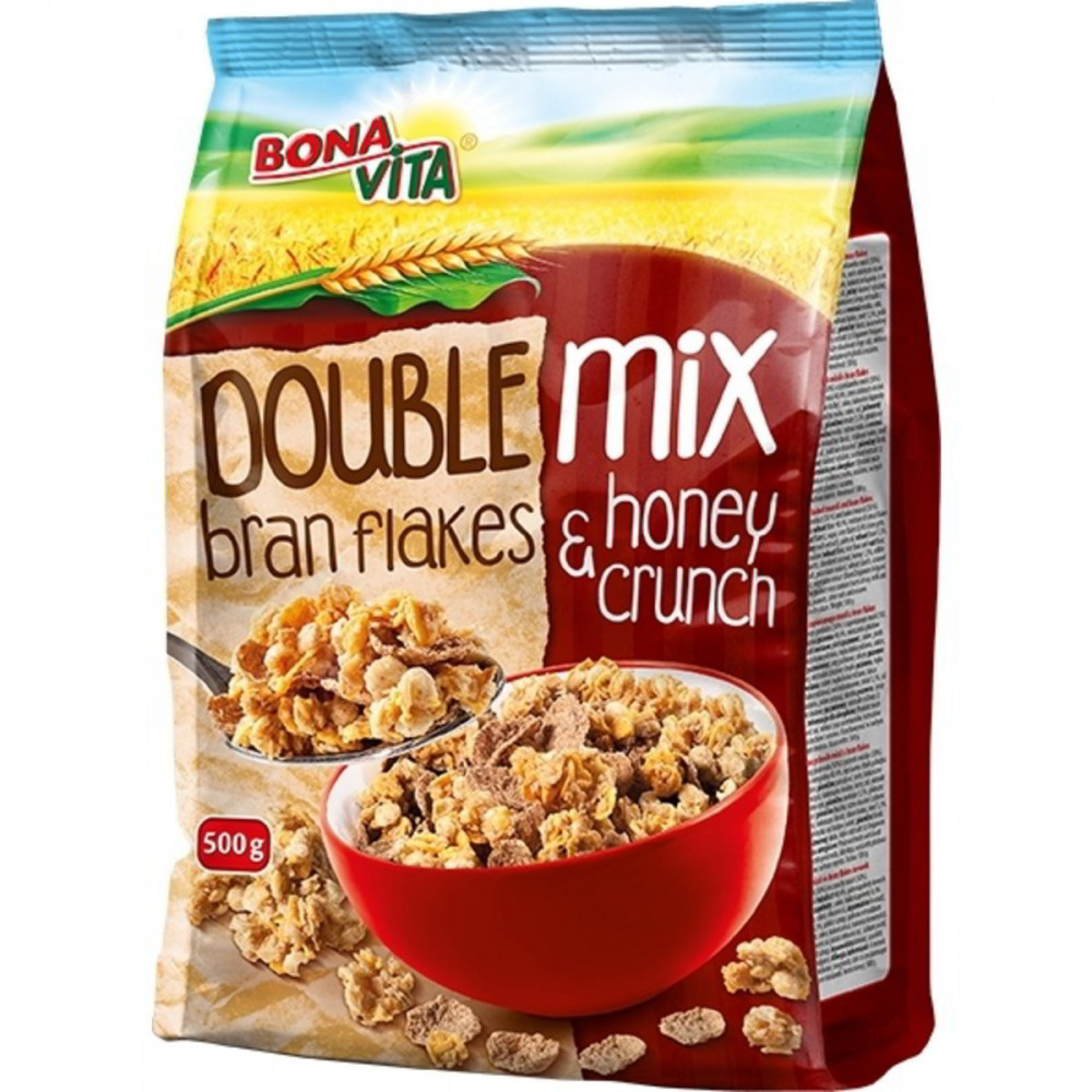 BRAN FLAKES MIX HONEY