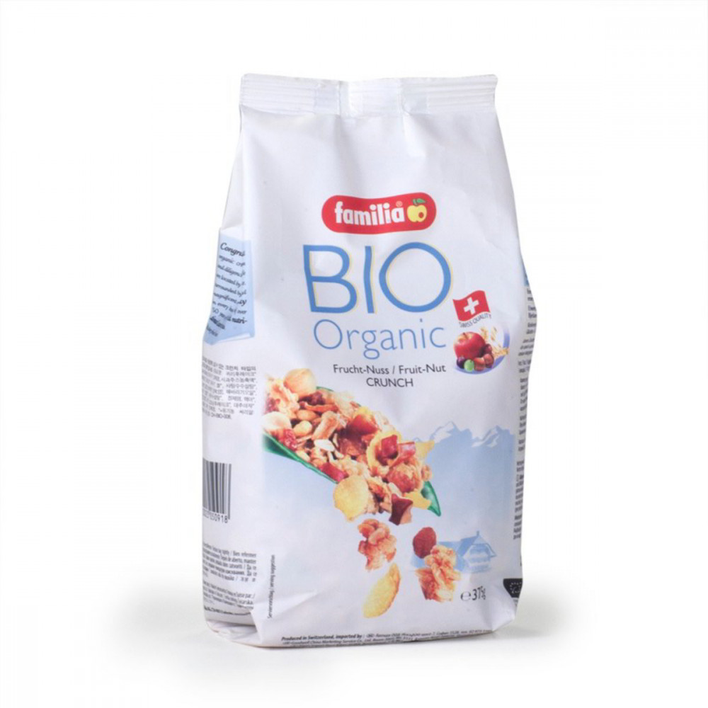 MUESLI FRUTTA E NOCI BIO