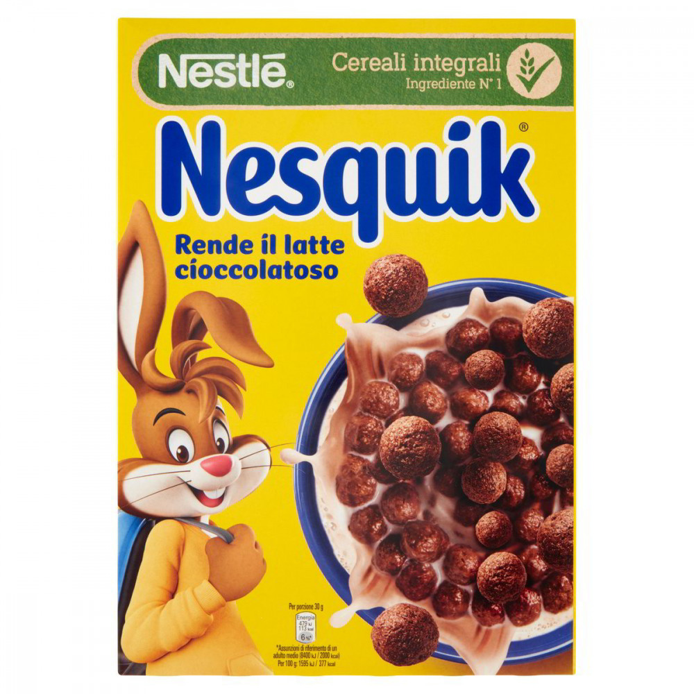 NESTLE'NESQUIK CEREALI GR.375