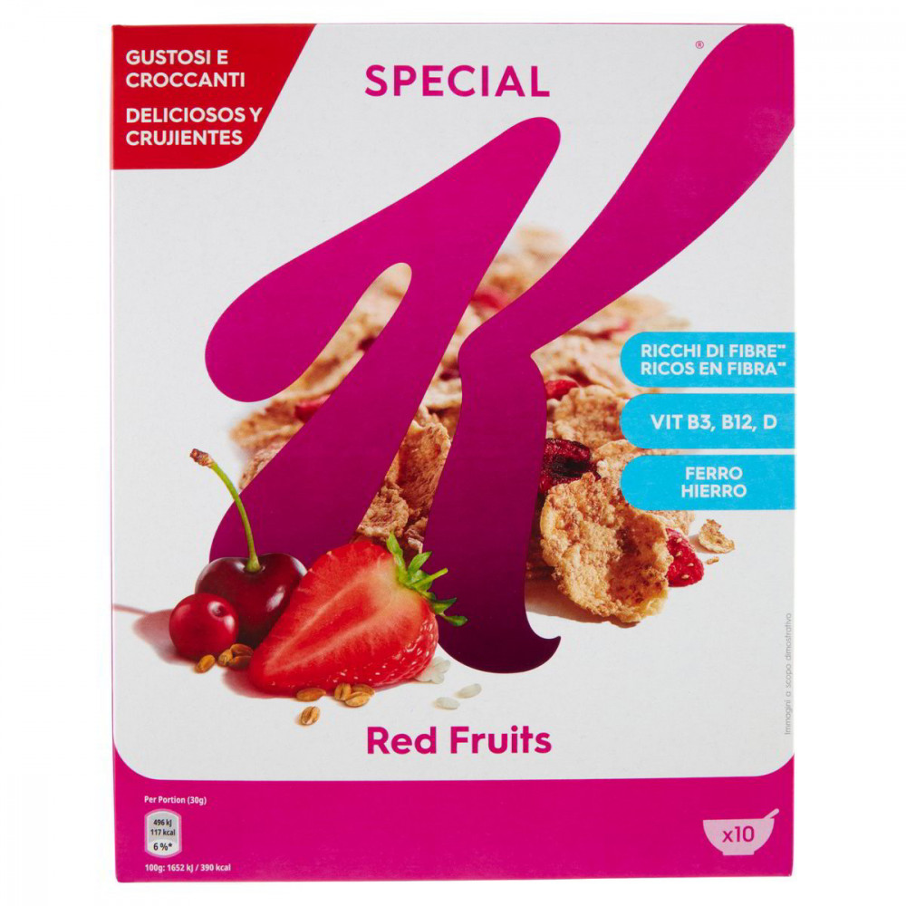 SPECIAL K FRUTTI ROSSI