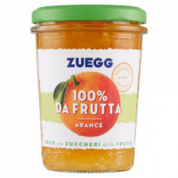 Zuegg džem pomarančový 100% ovocná chuť 250g