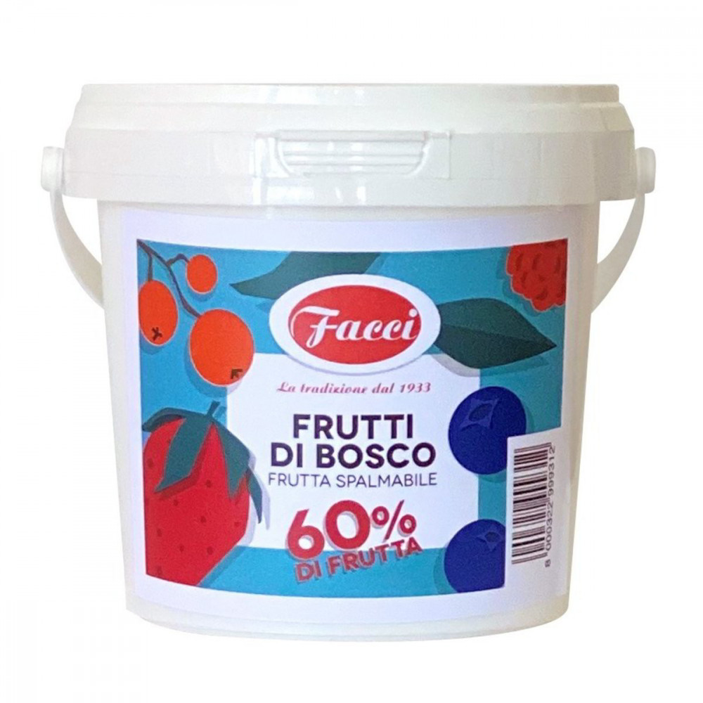 CONFETTURA 60% FRUTTI DI BOSCO