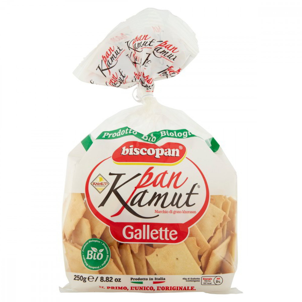 Biscopan krekry kamutové 250g