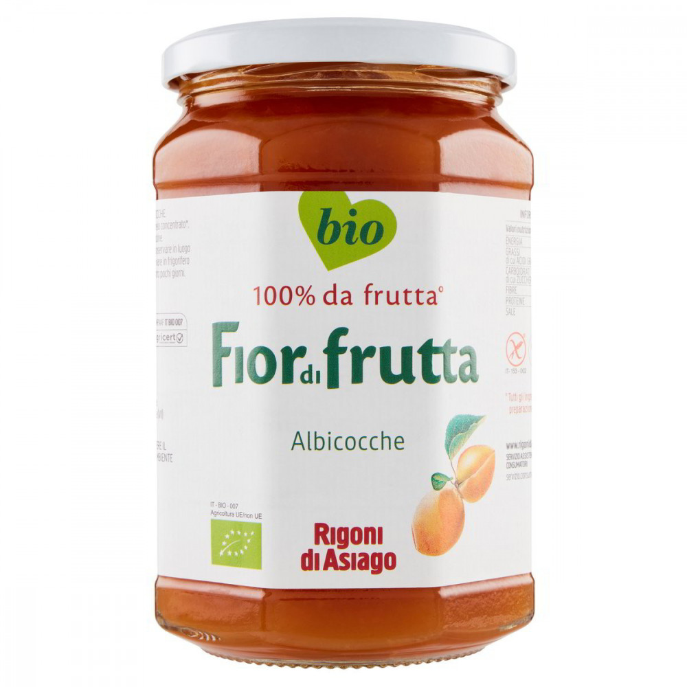 FIORDIFRUTTA BIO ALBICOCCA