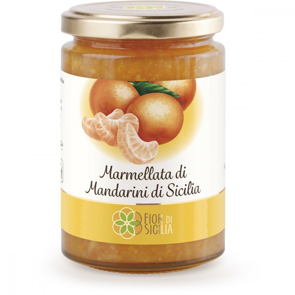 MARMELLATA DI MANDARINI DI SICILIA