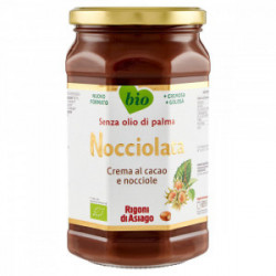 NOCCIOLATA CREMA DI CACAO E NOCCIOLE BIOLOGICO