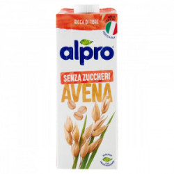 Alpro ovsené mlieko bez cukru 1l