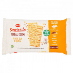 CRACKER MAIS E QUINOA