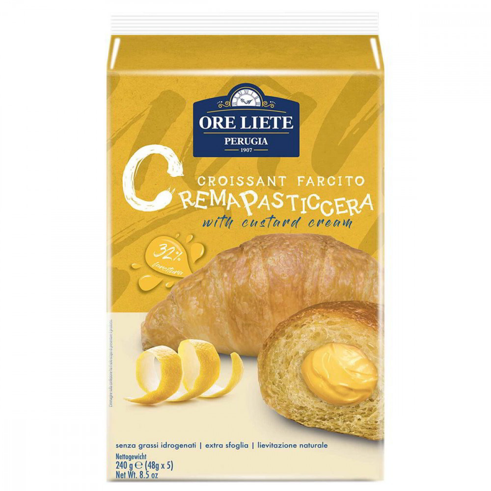 CROISSANT ALLA CREMA X5