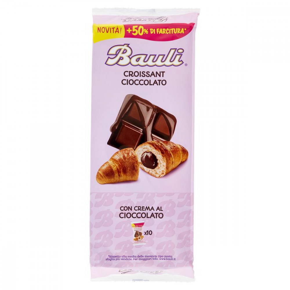 CROISSANT CACAO PZ. 10