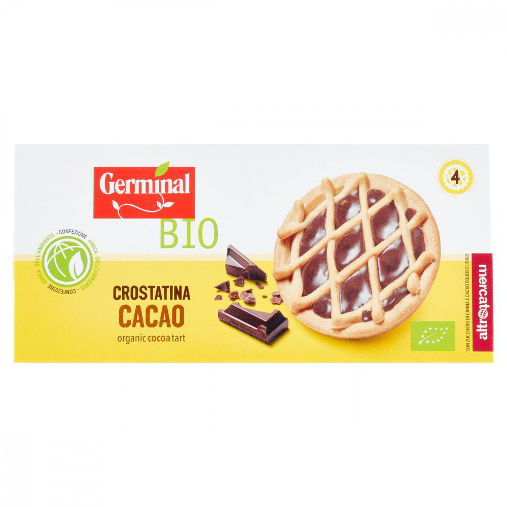 CROSTATINA AL CACAO BIO