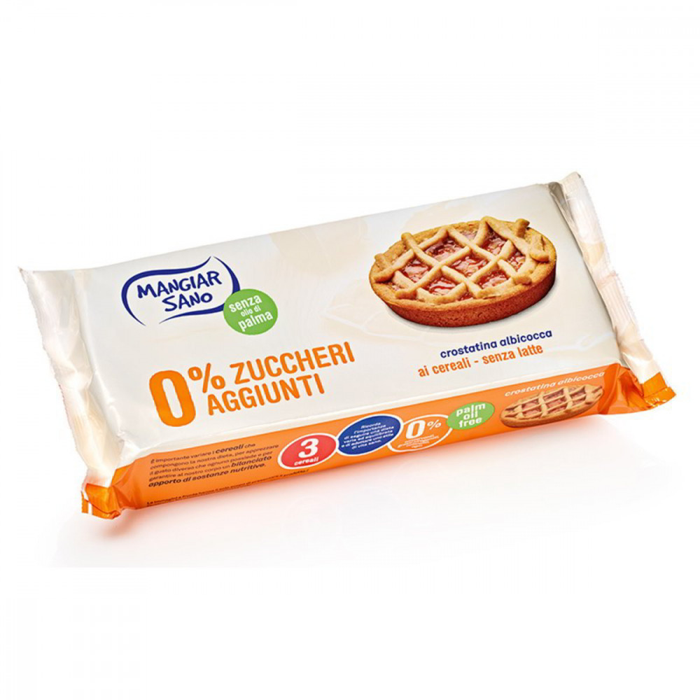 CROSTATINA ALBICOCCA ZERO ZUCCHERI AGGIUNTI