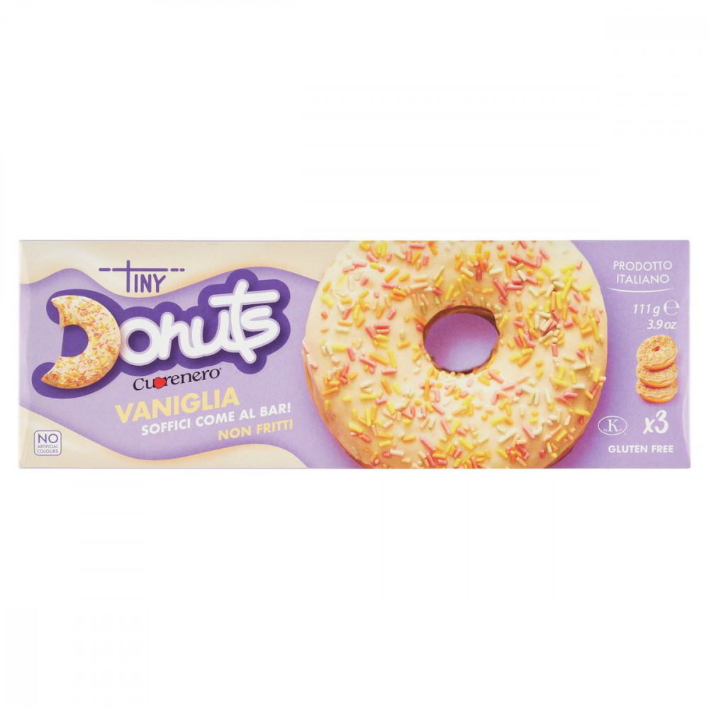 DONUTS AL GUSTO VANIGLIA