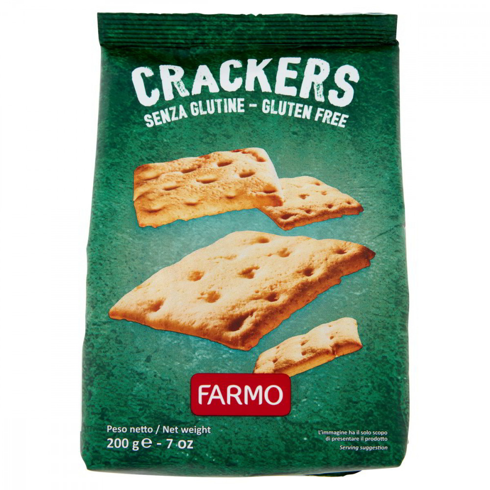 CRACKER SENZA GLUTINE