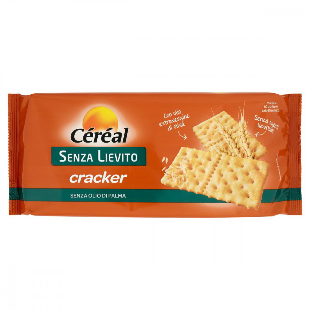 CRACKER SENZA LIEVITO