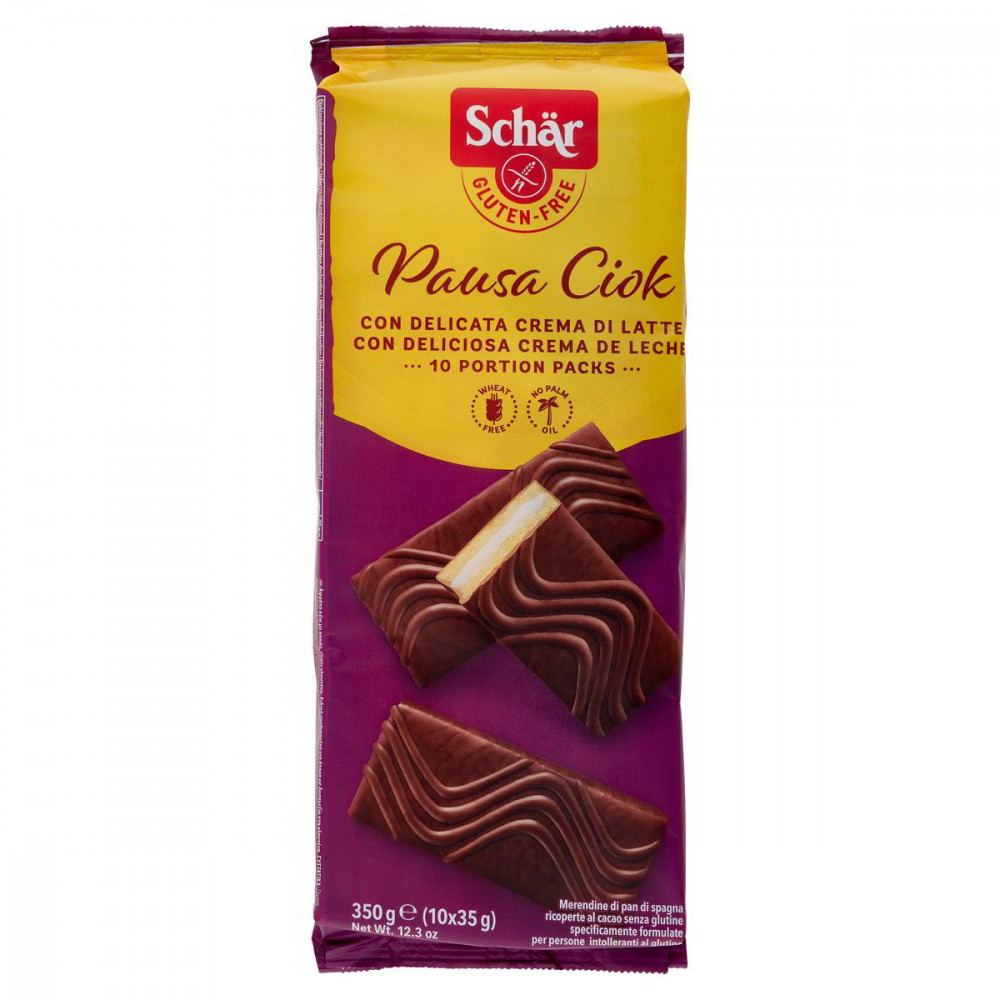 PAUSA CIOCCOLATO SENZA GLUTINE