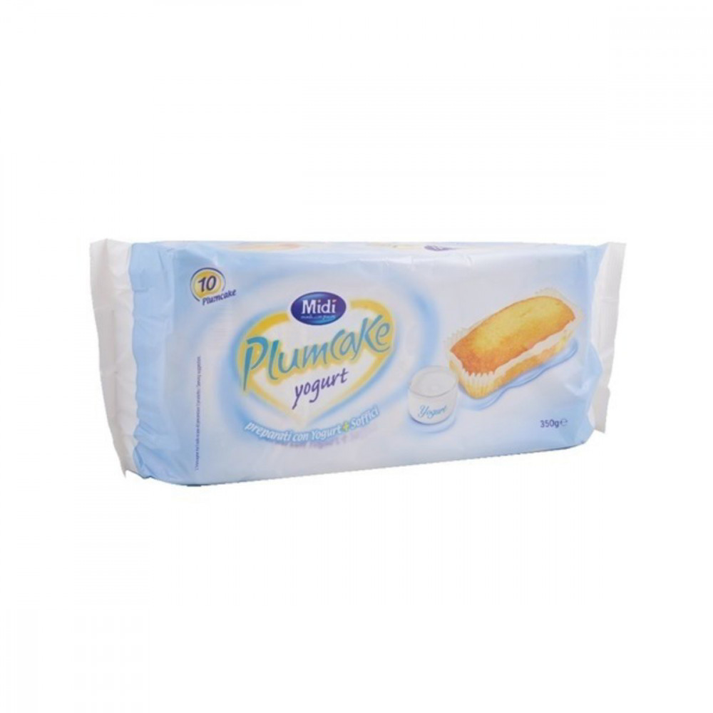 PLUMCAKE YOGURT PZ. 10